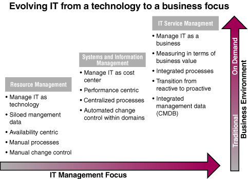 Evolution of IT