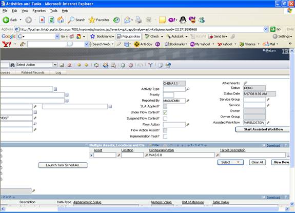 Planning distribution