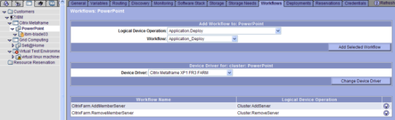 Workflows define the tasks to enact when a service issue occurs