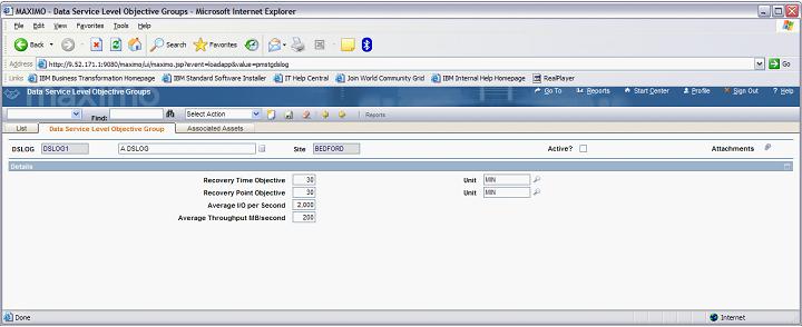 Properties of a DSLOG